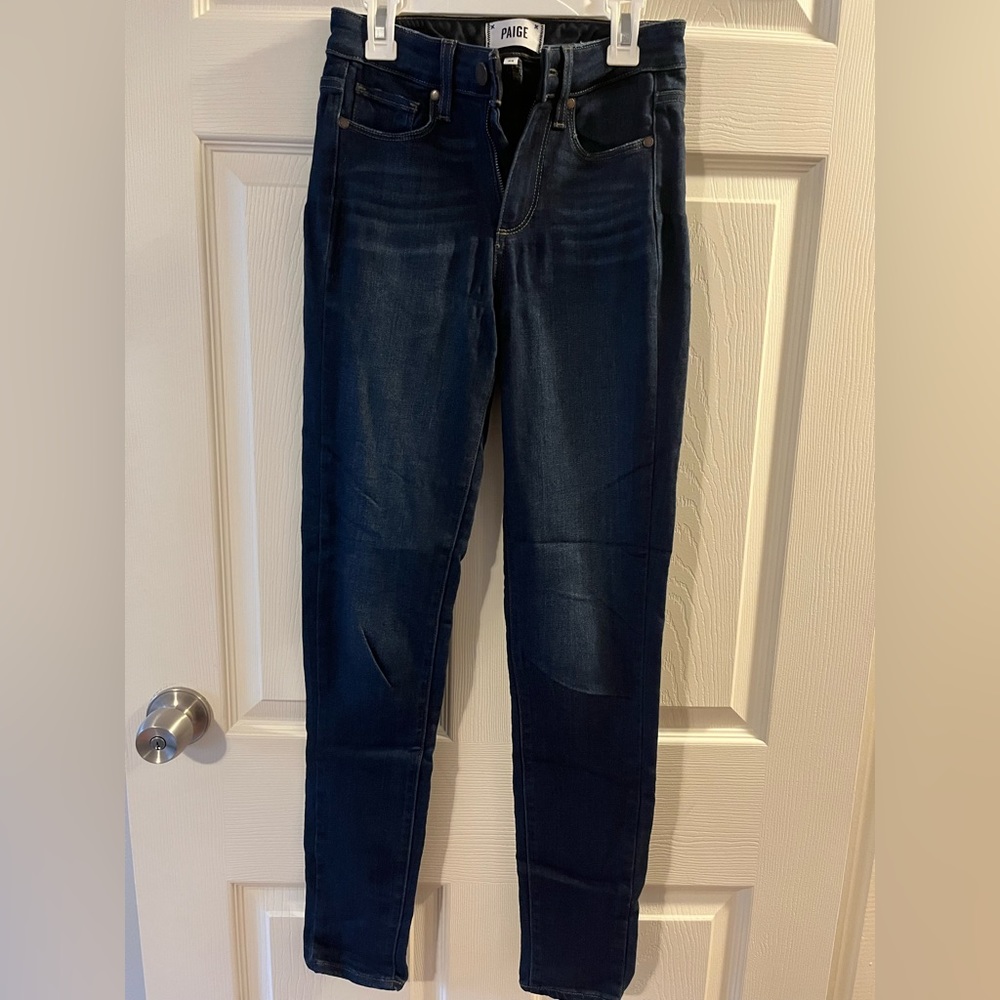 Paige Hoxton Ultra Skinny Jeans